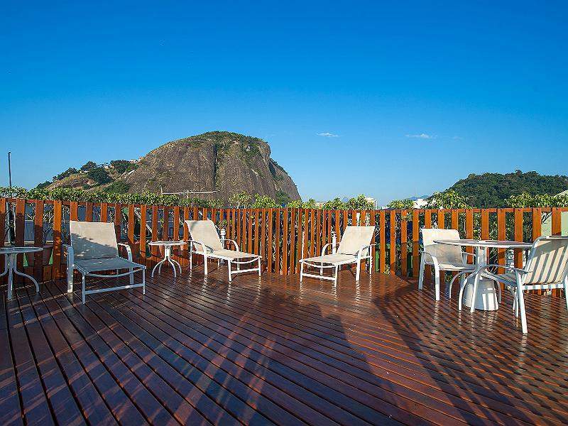 Augusto's Copacabana Hotel Río de Janeiro